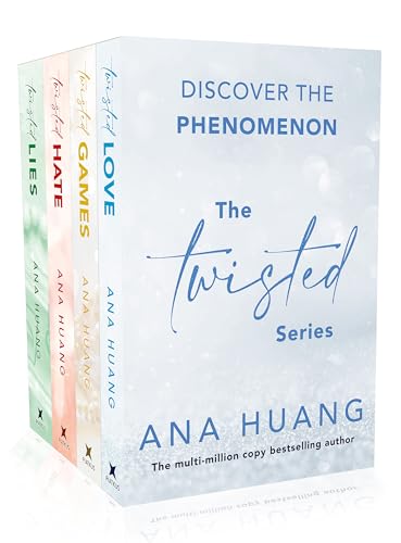 Twisted Series 4-Book Boxed Set