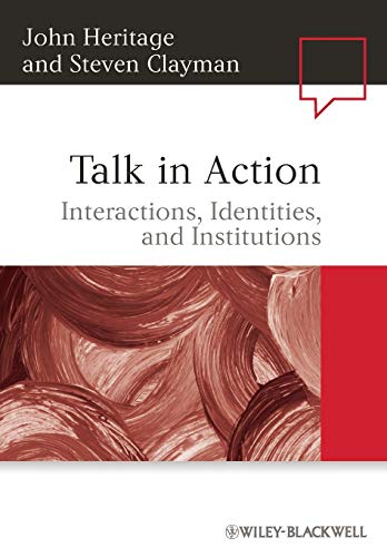 Talk in Action: Interactions