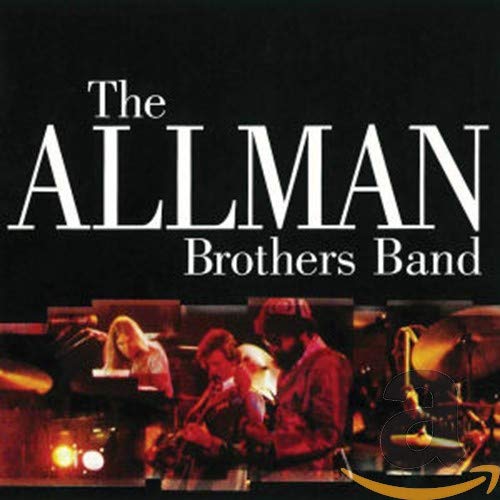 CD cover for The Allman Brothers Band, featuring musicians performing.