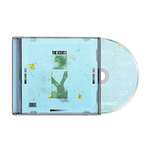 CD case and disc for "Xcerts - Learning How To Live And Let Go".