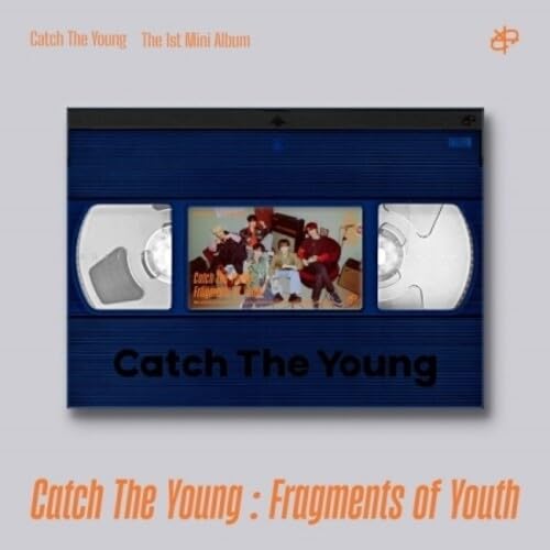CD case designed as a VHS tape with group portrait inside.