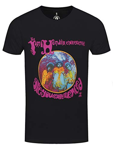 Jimi Hendrix Unisex T-Shirt: Are You Experienced 3