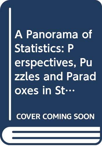A Panorama of Statistics: Perspectives