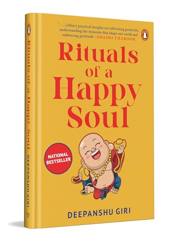 Yellow book cover with red title, a smiling Buddha, and "National Bestseller" seal.