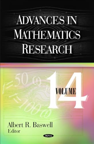 Advances in Mathematics Research