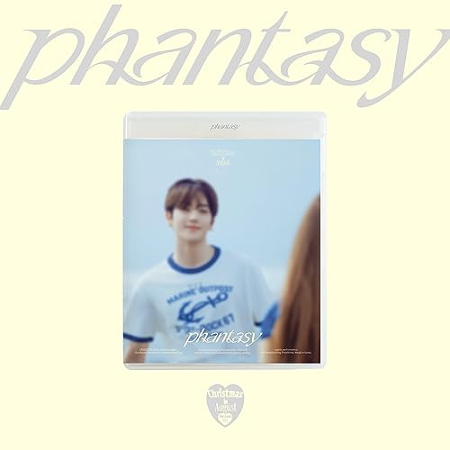 DVD cover featuring a young man in a blue shirt, with "Phantasy" text.