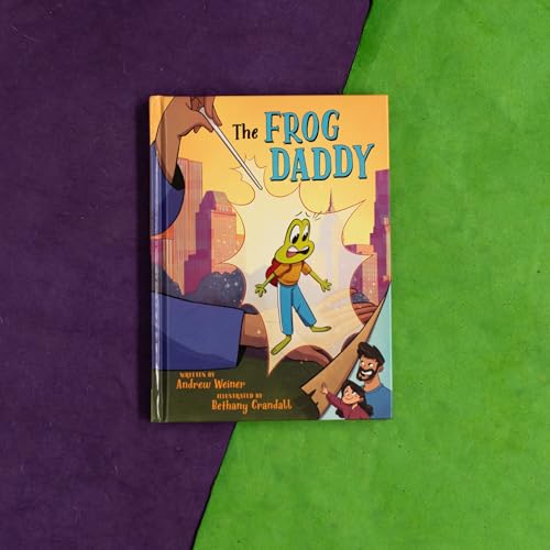 The Frog Daddy (A Graphic Novel)