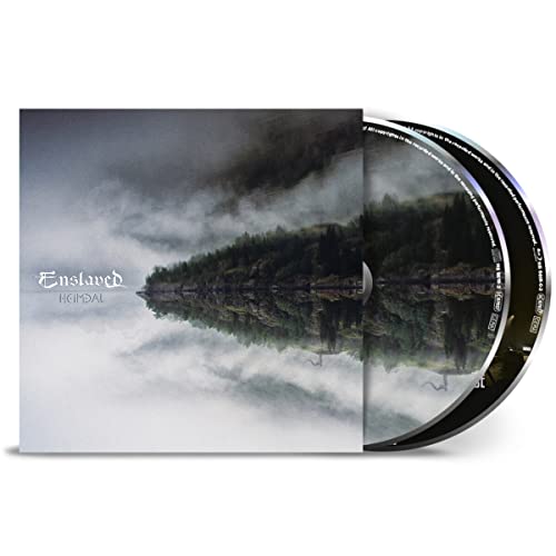 Heimdal Blu-ray case with forest landscape reflected in water.
