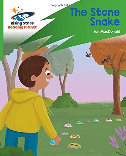 Reading Planet: Rocket Phonics – Target Practice – The Stone Snake – Green