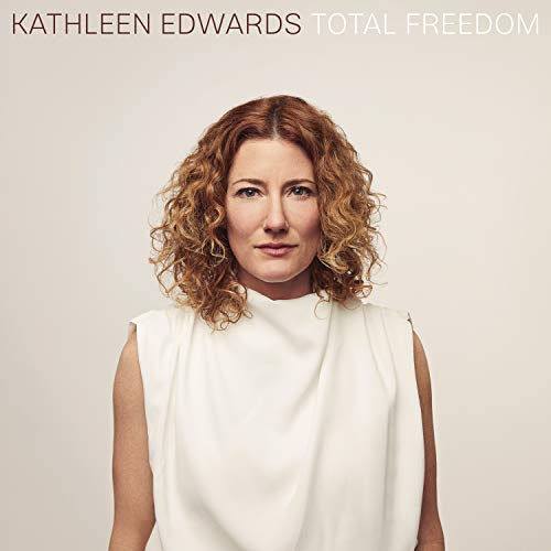 Kathleen Edwards album cover, portrait of a woman with curly hair.