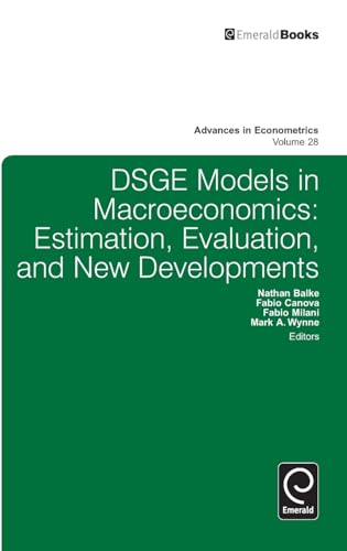 DSGE Models in Macroeconomics: Estimation