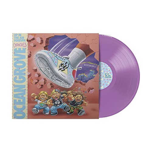 Ocean Grove "Up In The Air Forever" vinyl record and cover art.