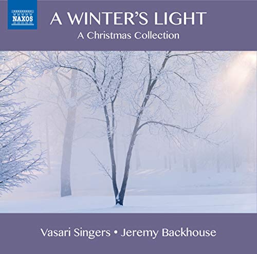 CD cover: snowy trees with text “A Winter’s Light” and artist names.