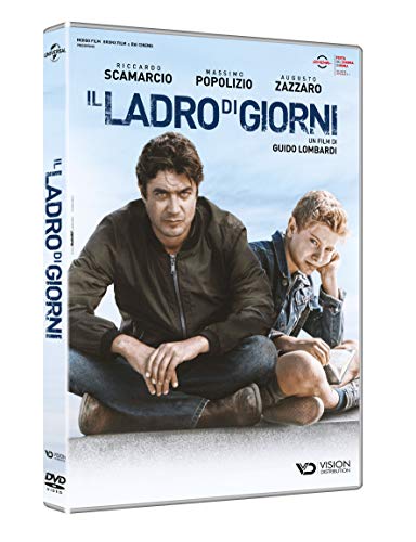 DVD cover for “Il Ladro Di Giorni” featuring two men in casual wear.