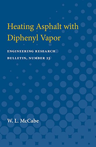 Heating Asphalt with Diphenyl Vapor