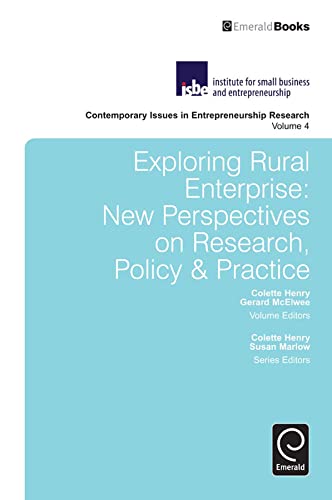 Exploring Rural Enterprise: New Perspectives on Research