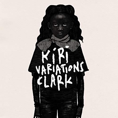 CD cover: black and white portrait of a young person with text.