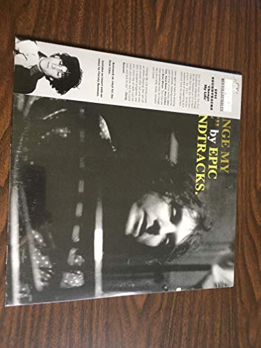 Vinyl record cover for “Change My Life” by Epic Soundtracks, featuring a person.