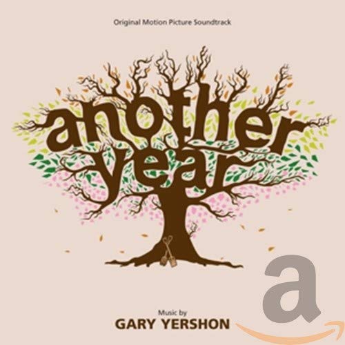 CD cover for “Another Year” soundtrack featuring a tree with colorful leaves.