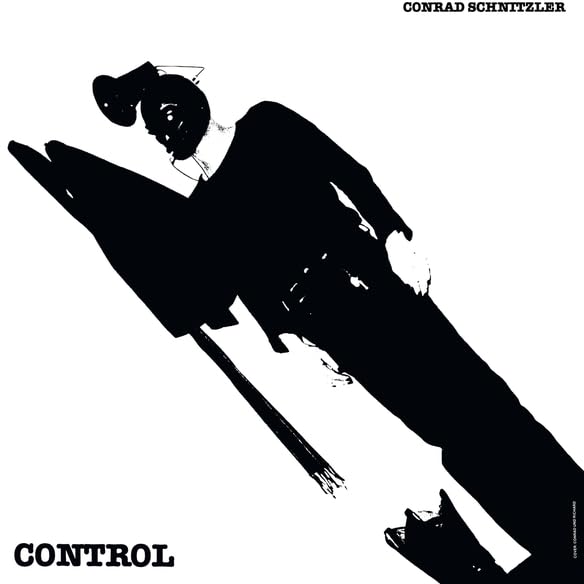 Black and white album cover featuring a silhouetted figure and the word "CONTROL".
