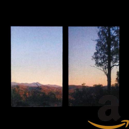 Leprous "Longwave" vinyl cover: landscape through window frames, with logo.