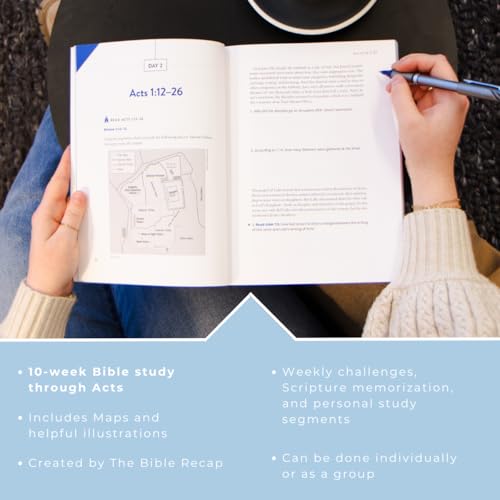Acts : The Spirit and the Bride--a 10-Week Bible Study on God and His Church