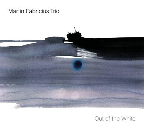 CD cover: abstract watercolor painting of a ship on water.