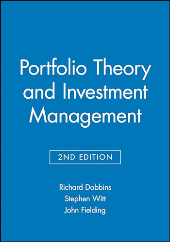 Portfolio Theory and Investment Management