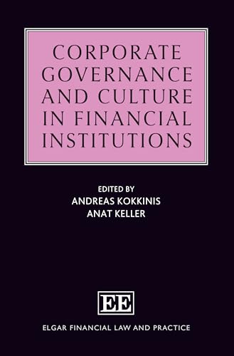 Corporate Governance and Culture in Financial Institutions