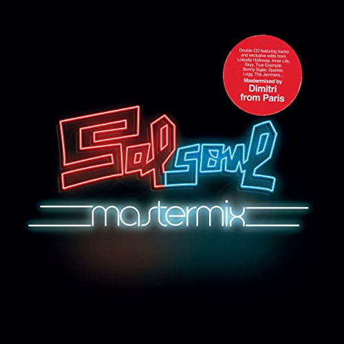 CD cover with neon-style “Sal 2” text and a red sticker.