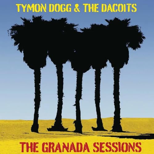 CD cover: silhouetted palm trees against a blue and yellow sky.