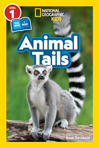 National Geographic Reader: Animal Tails (L1/Co-reader)
