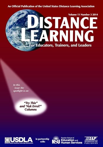 Distance Learning Magazine Vol 11 Issue 3