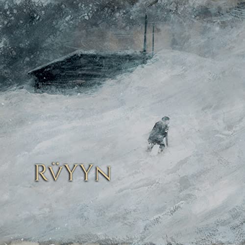 CD cover art: lone figure walking in a snowy, desolate landscape.