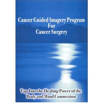 DVD cover with blue water reflection and text about cancer imagery.
