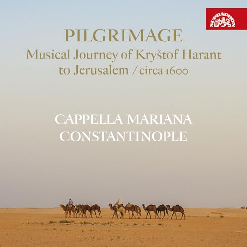 CD cover: camel caravan in a desert landscape, text details above.
