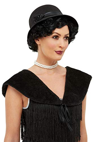 Smiffys 51011 1920s Instant Kit, Women, Black