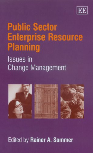 Public Sector Enterprise Resource Planning: Issues in Change Management
