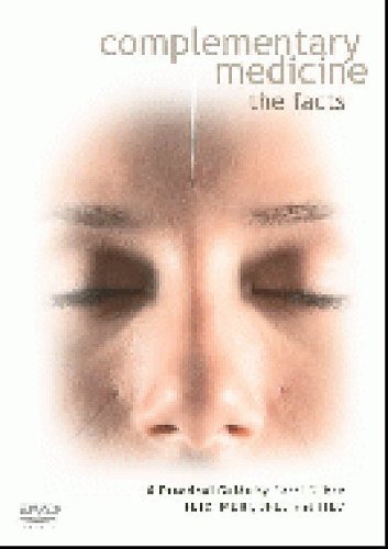 DVD cover for "The Facts Of Complementary Medicine" featuring a close-up face.