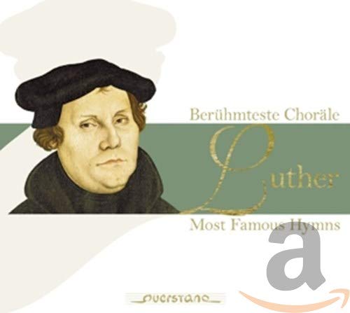 CD cover featuring a portrait of Martin Luther in a black hat.