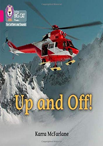 Up and Off: Band 01B/Pink B (Collins Big Cat Phonics for Letters and Sounds)
