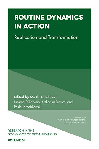 Routine Dynamics in Action: Replication and Transformation