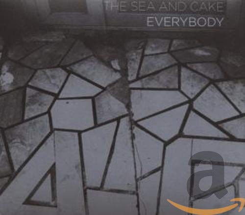 CD cover for The Sea and Cake’s “Everybody” with geometric tile pattern.