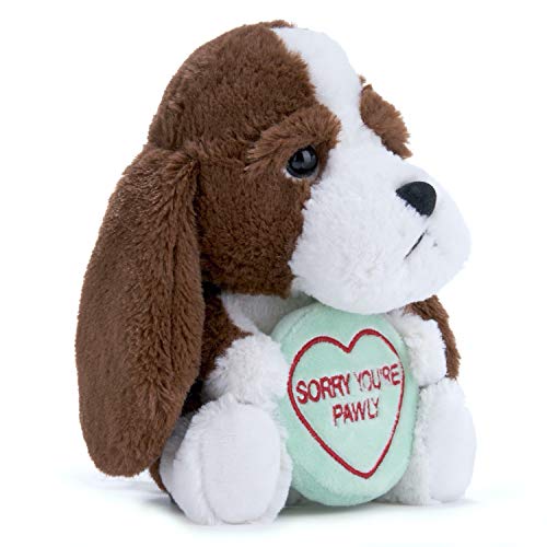 Love Hearts 7" Sorry Ur Pawly Plush Gift