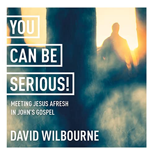 CD cover with text "You Can Be Serious!" and a silhouetted figure.