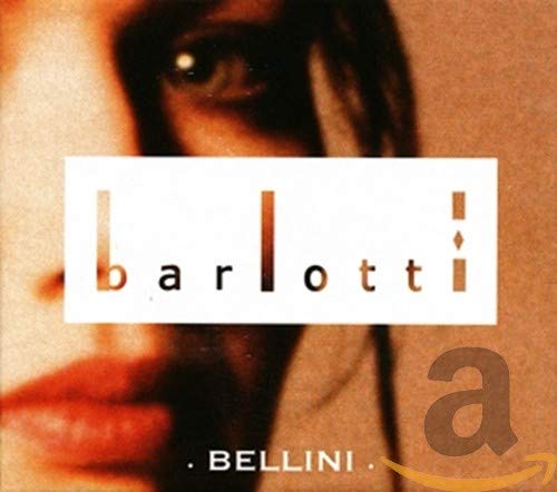 CD cover featuring a close-up of Cecilia Bartoli and stylized text.
