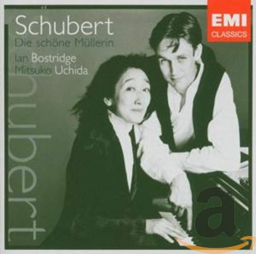 CD cover featuring portraits of Ian Bostridge and Mitsuko Uchida.