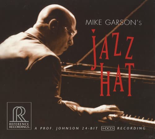 CD cover featuring pianist Mike Garson at a grand piano.