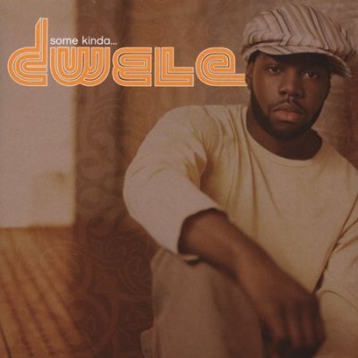 Album cover for Dwele’s “Some Kinda…” featuring a portrait of the artist.