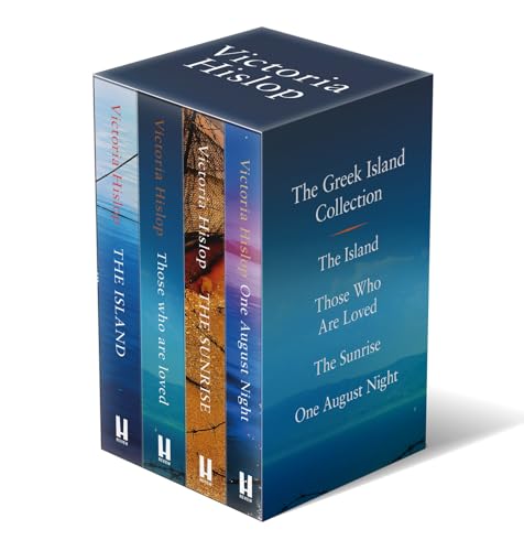 The Greek Island Collection : A stunning boxset edition of four captivating novels by the multi-million copy and Sunday Times bestselling author